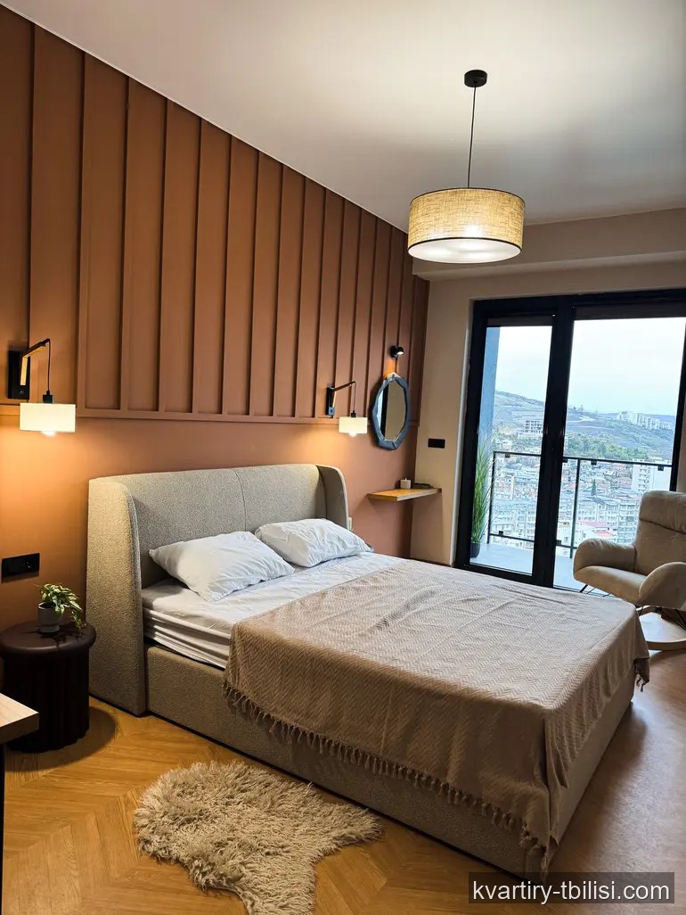 Трёхкомнатная квартира на Сабуртало — 268 000 USD | Tbilisi Homes