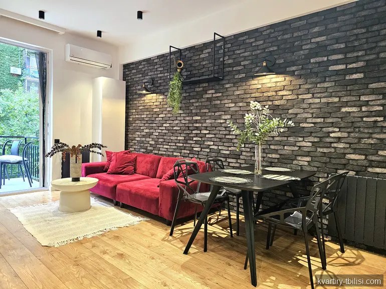 3-bedroom Apartment for sale in Saburtalo, Tbilisi, 60 sqm, floor 3/8 — 165 000 USD | Tbilisi Homes
