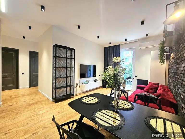 3-bedroom Apartment for sale in Saburtalo, Tbilisi, 60 sqm, floor 3/8 — 165 000 USD | Tbilisi Homes
