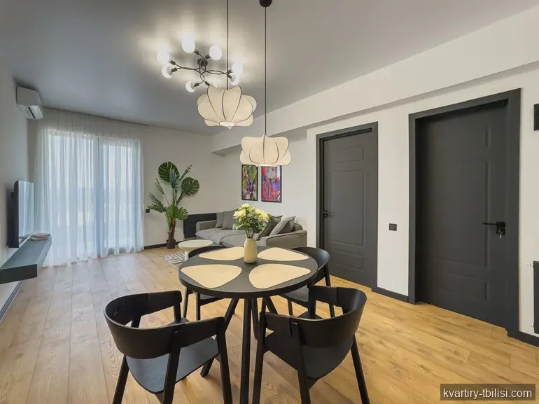 3-bedroom Apartment for sale in Saburtalo, Tbilisi, 63 sqm, floor 2/12 — 166 000 USD | Tbilisi Homes