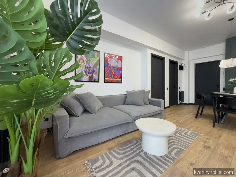 3-bedroom Apartment for sale in Saburtalo, Tbilisi, 63 sqm, floor 2/12 — 166 000 USD | Tbilisi Homes