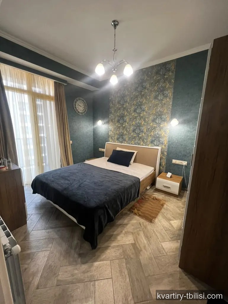 Трёхкомнатная квартира на Сабуртало — 128 000 USD | Tbilisi Homes