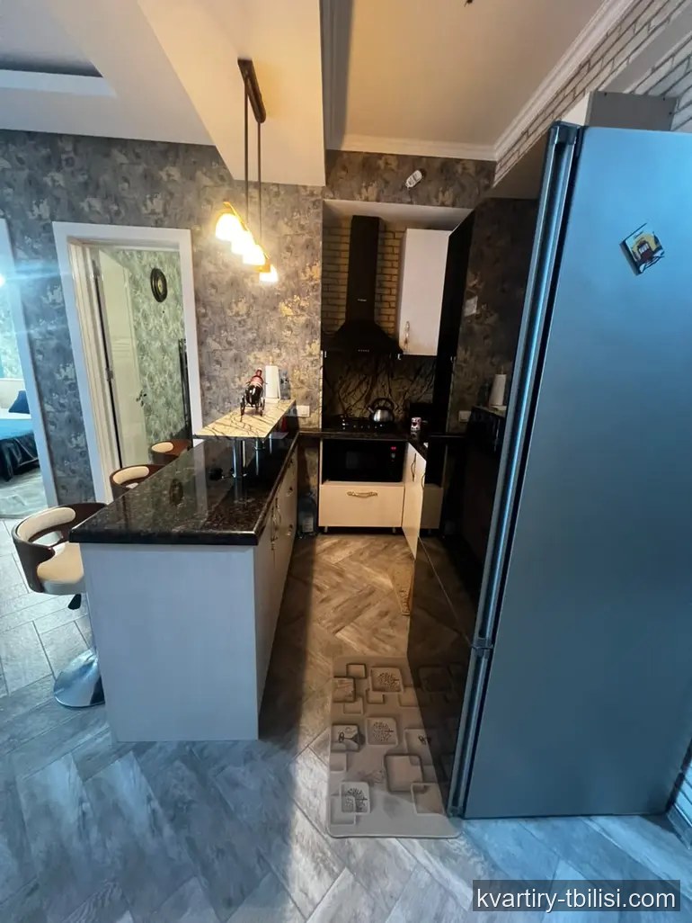 Трёхкомнатная квартира на Сабуртало — 128 000 USD | Tbilisi Homes