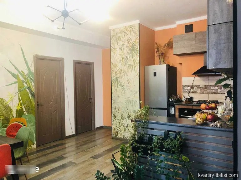 3-bedroom Apartment for sale in Saburtalo, Tbilisi, 78 sqm, floor 6/17 — 147 000 USD | Tbilisi Homes