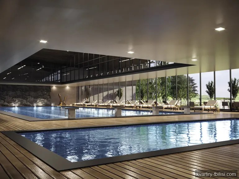 Трёхкомнатная квартира на Сабуртало — 253 000 USD | Tbilisi Homes