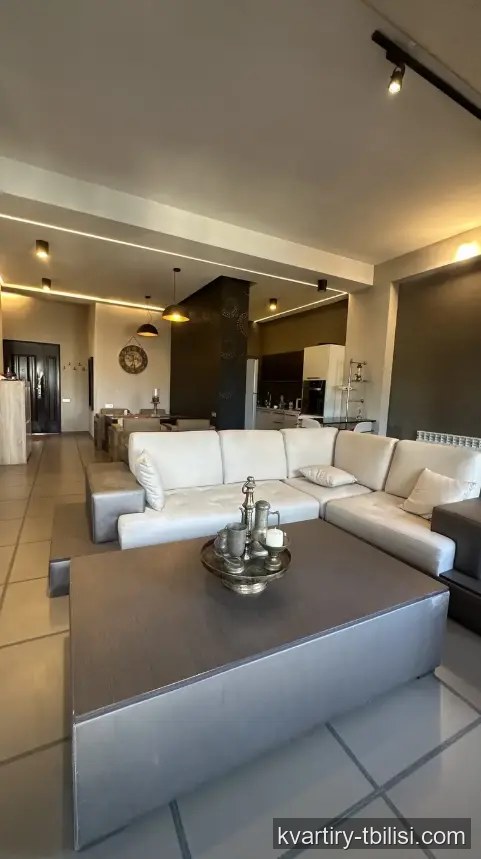 Трёхкомнатная квартира на Сабуртало — 161 000 USD | Tbilisi Homes