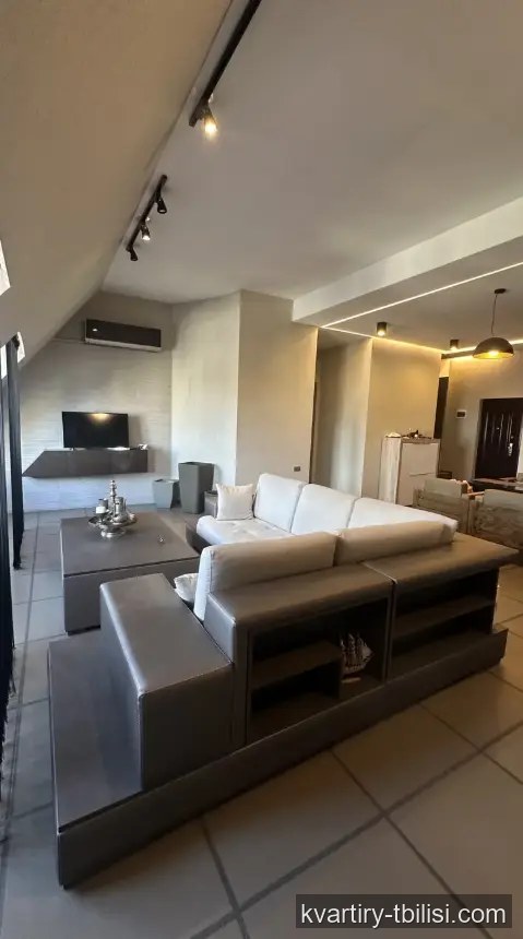 Трёхкомнатная квартира на Сабуртало — 161 000 USD | Tbilisi Homes