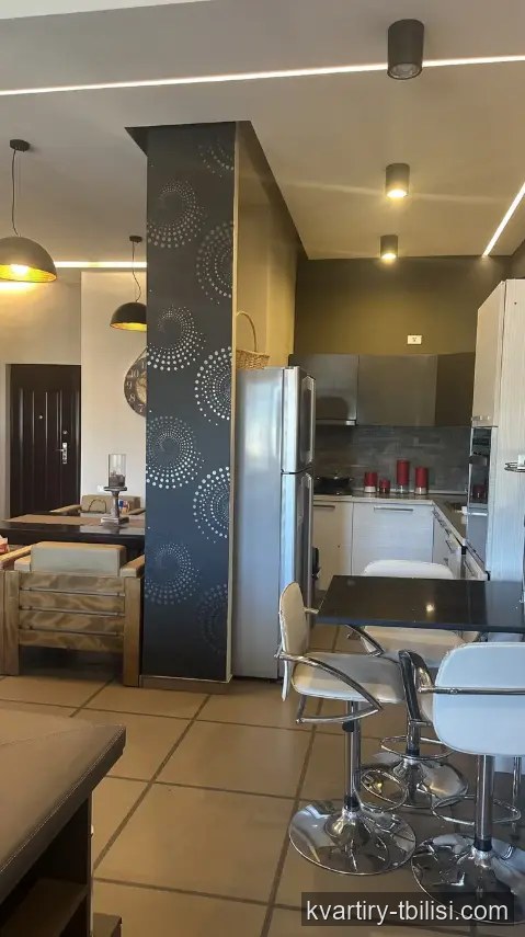 Трёхкомнатная квартира на Сабуртало — 161 000 USD | Tbilisi Homes