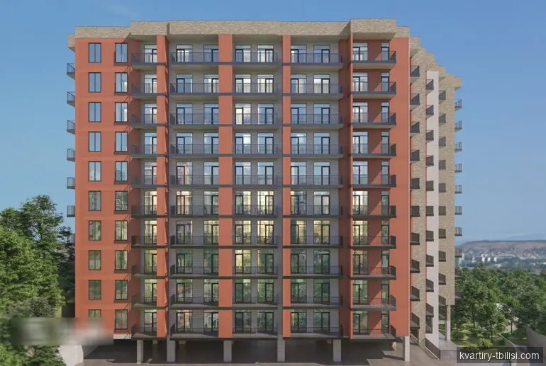 Трёхкомнатная квартира на Сабуртало — 94 000 USD | Tbilisi Homes