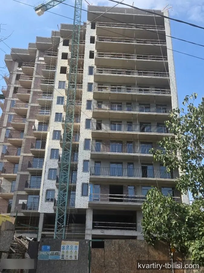 Трёхкомнатная квартира на Сабуртало — 94 000 USD | Tbilisi Homes