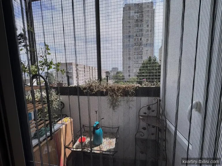 Трёхкомнатная квартира на Сабуртало — 143 000 USD | Tbilisi Homes