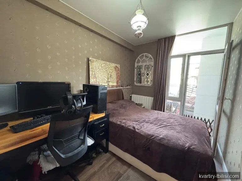 Трёхкомнатная квартира на Сабуртало — 143 000 USD | Tbilisi Homes