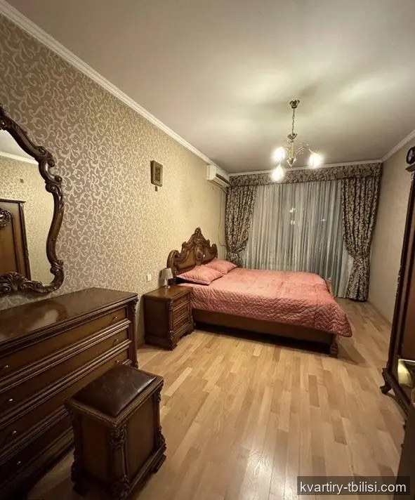 Трёхкомнатная квартира на Сабуртало — 190 000 USD | Tbilisi Homes