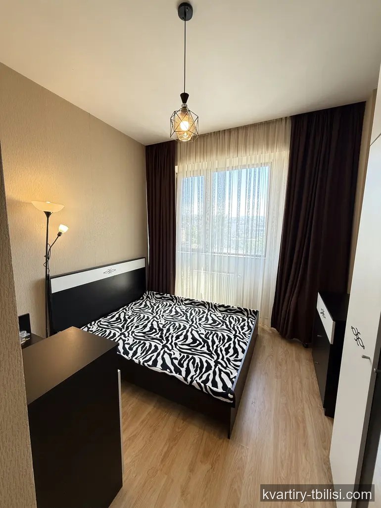 Трёхкомнатная квартира на Сабуртало — 190 000 USD | Tbilisi Homes