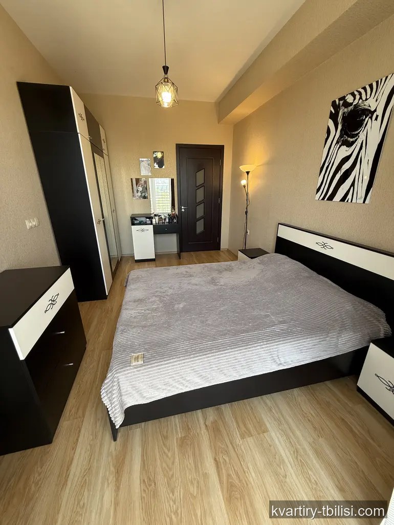 Трёхкомнатная квартира на Сабуртало — 190 000 USD | Tbilisi Homes