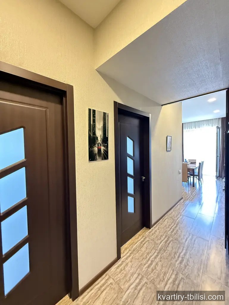 Трёхкомнатная квартира на Сабуртало — 190 000 USD | Tbilisi Homes