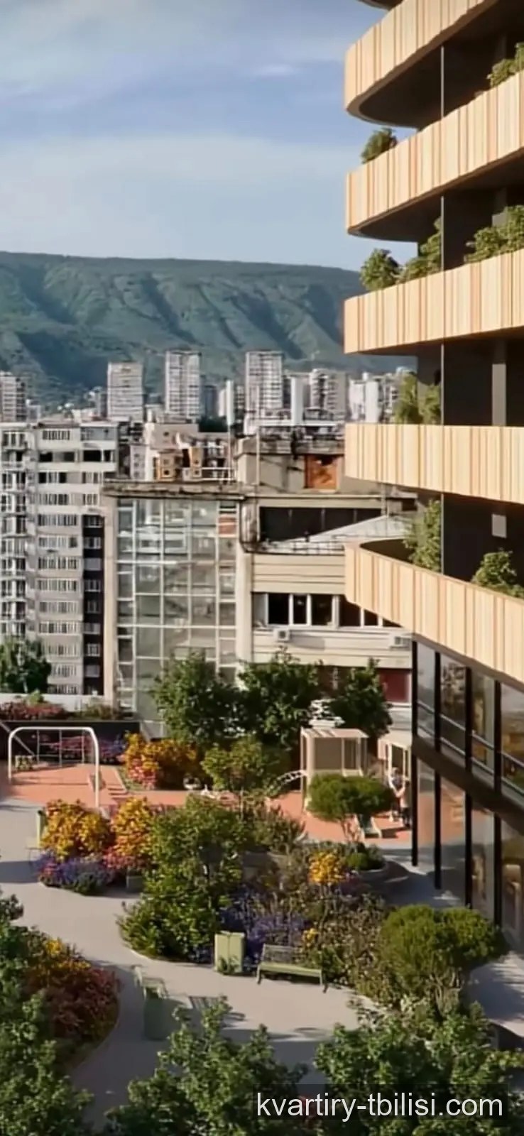 3-bedroom Apartment for sale in Saburtalo, Tbilisi, 100 sqm, floor 22/35 — 280 000 USD | Tbilisi Homes