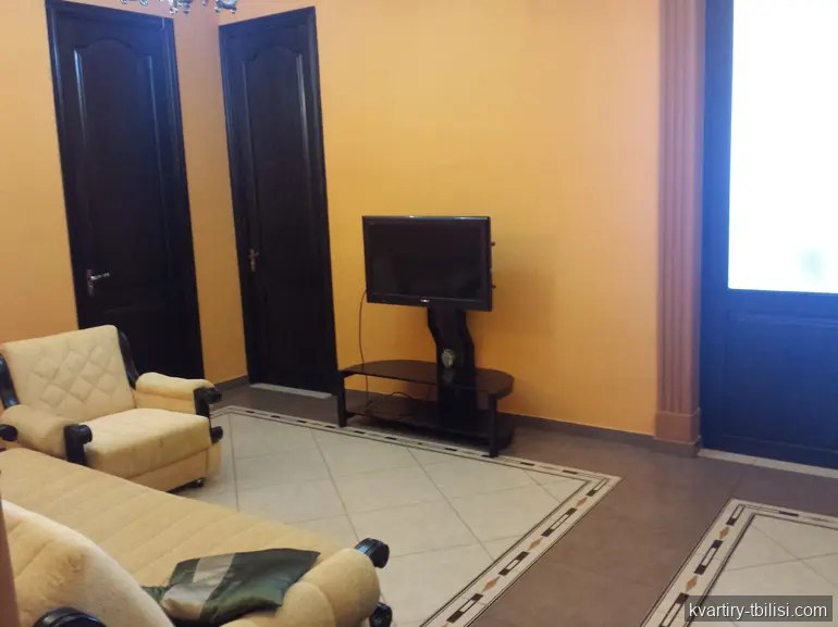 Трёхкомнатная квартира на Сабуртало — 350 000 USD | Tbilisi Homes