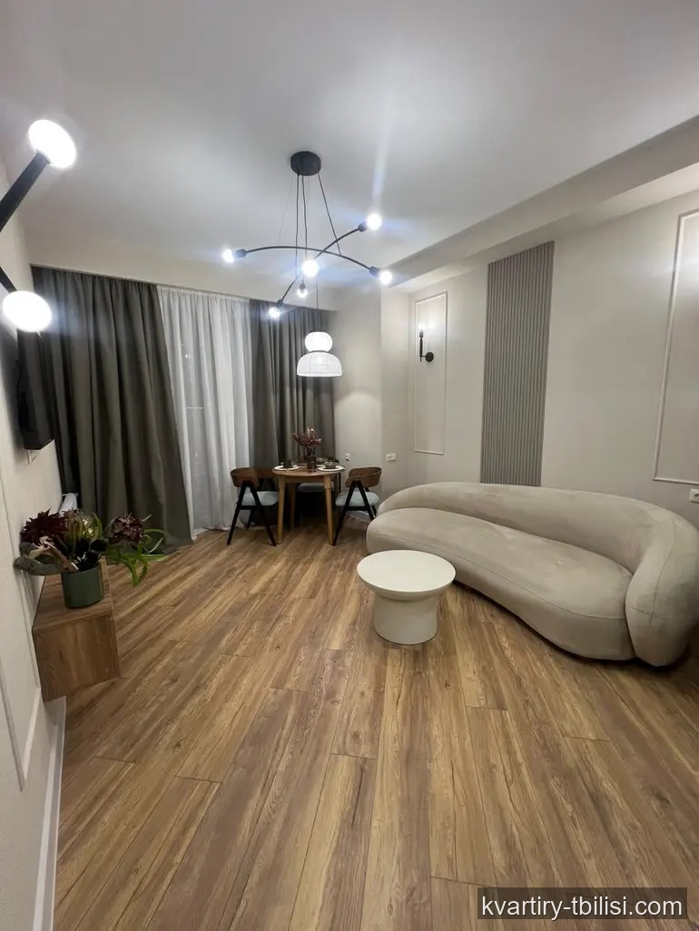 3-bedroom Apartment for sale in Saburtalo, Tbilisi, 62 sqm, floor 3/20 — 144 000 USD | Tbilisi Homes