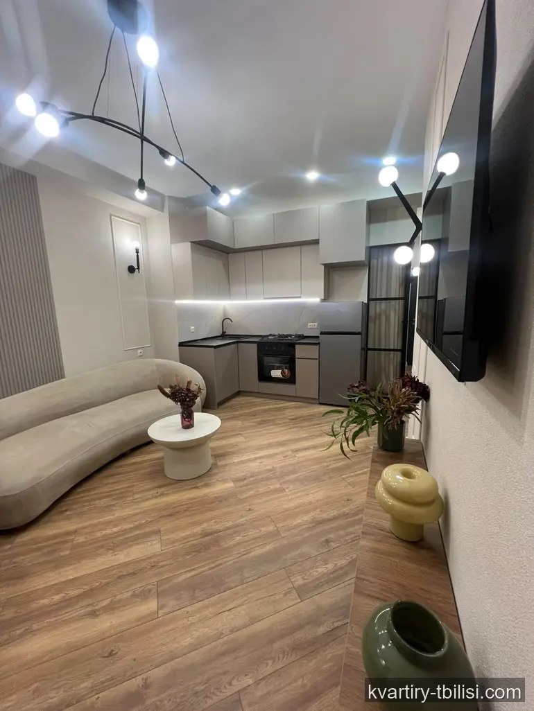 3-bedroom Apartment for sale in Saburtalo, Tbilisi, 62 sqm, floor 3/20 — 144 000 USD | Tbilisi Homes