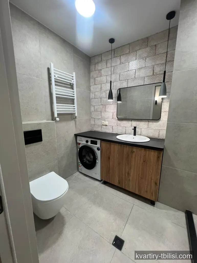 3-bedroom Apartment for sale in Saburtalo, Tbilisi, 62 sqm, floor 3/20 — 144 000 USD | Tbilisi Homes