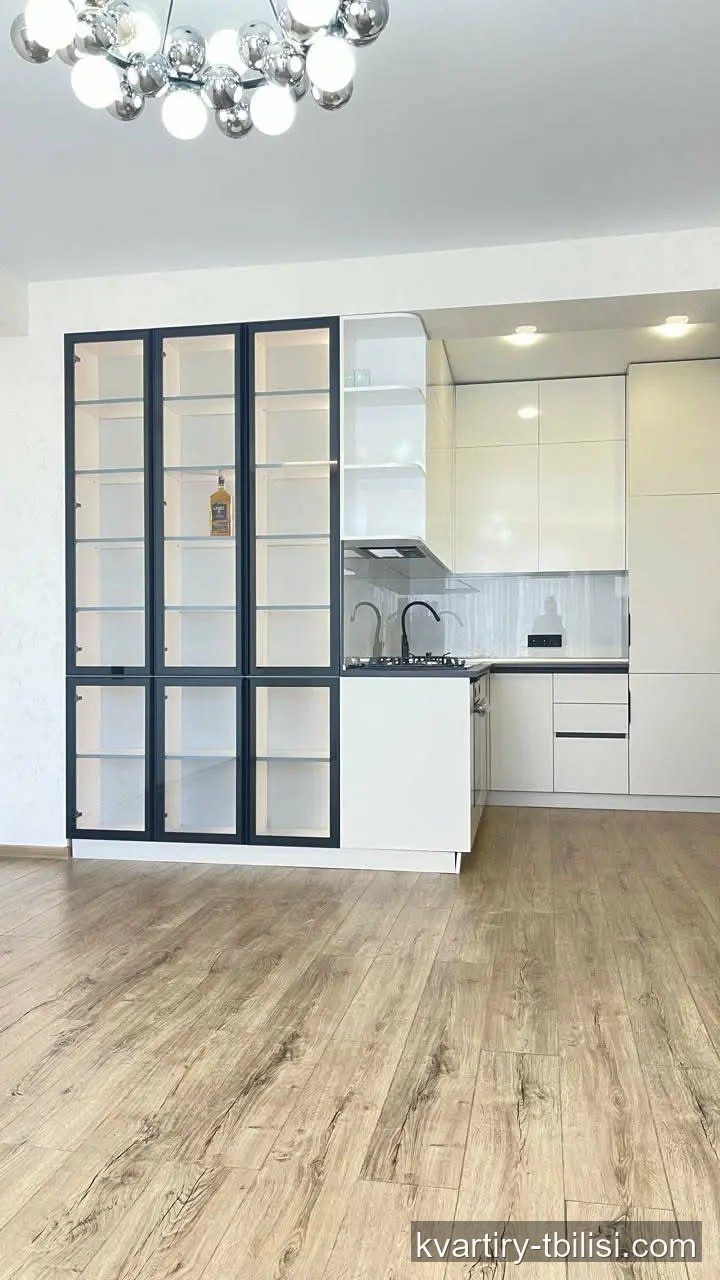 Трёхкомнатная квартира на Сабуртало — 214 720 USD | Tbilisi Homes