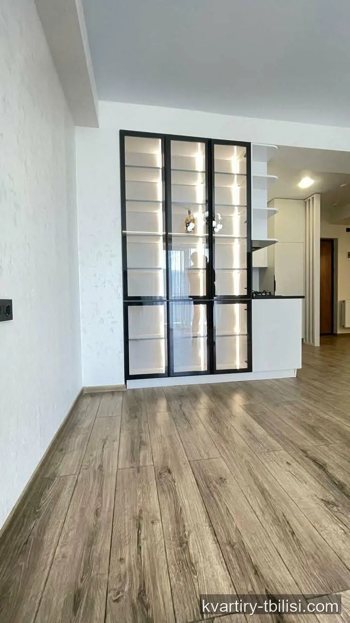 Трёхкомнатная квартира на Сабуртало — 214 720 USD | Tbilisi Homes