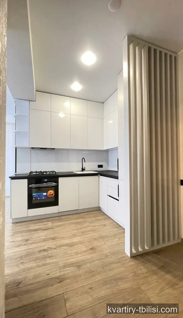 Трёхкомнатная квартира на Сабуртало — 214 720 USD | Tbilisi Homes
