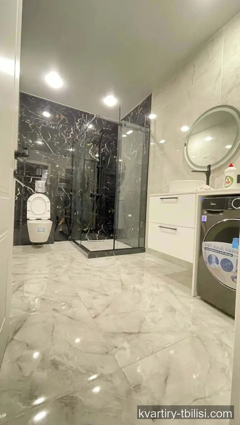 Трёхкомнатная квартира на Сабуртало — 214 720 USD | Tbilisi Homes