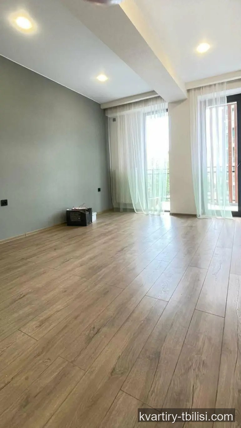 Трёхкомнатная квартира на Сабуртало — 214 720 USD | Tbilisi Homes
