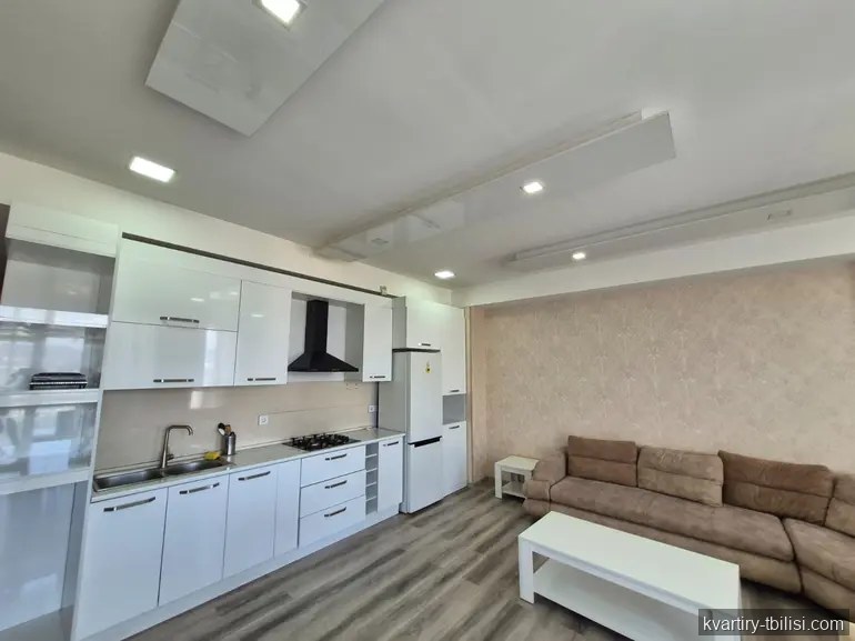 Трёхкомнатная квартира на Сабуртало — 135 000 USD | Tbilisi Homes
