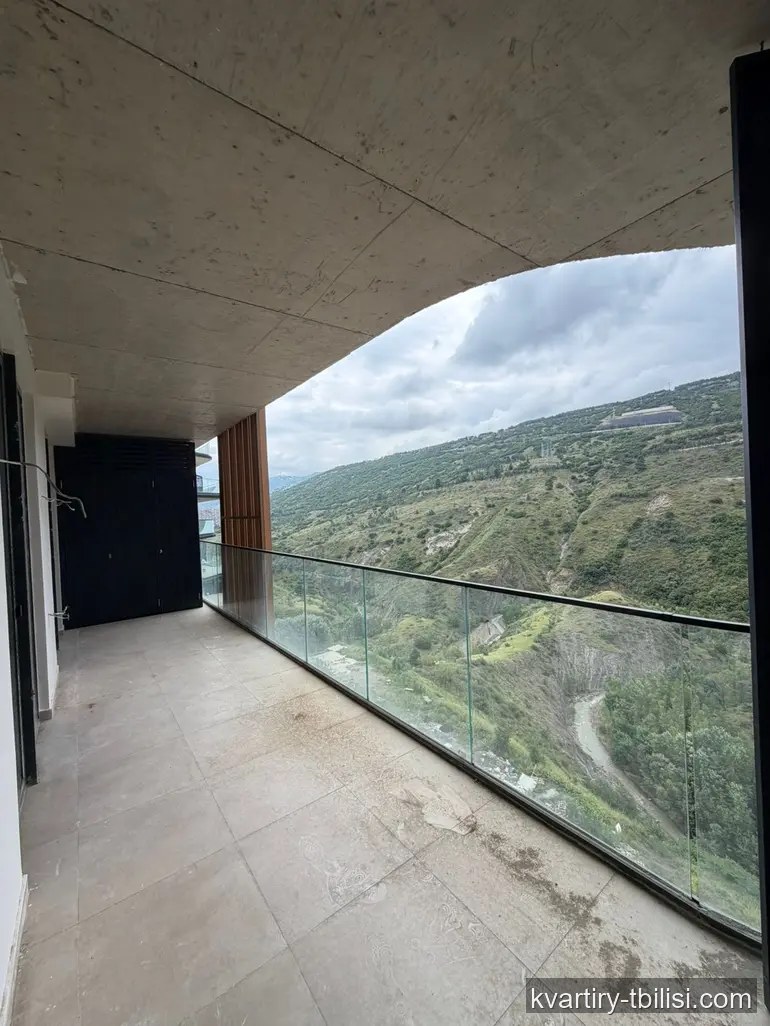 Трёхкомнатная квартира на Сабуртало — 175 340 USD | Tbilisi Homes