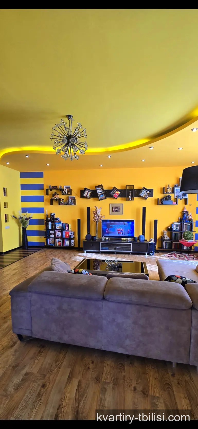3-bedroom Apartment for sale in Saburtalo, Tbilisi, 116 sqm, floor 11/14 — 277 000 USD | Tbilisi Homes