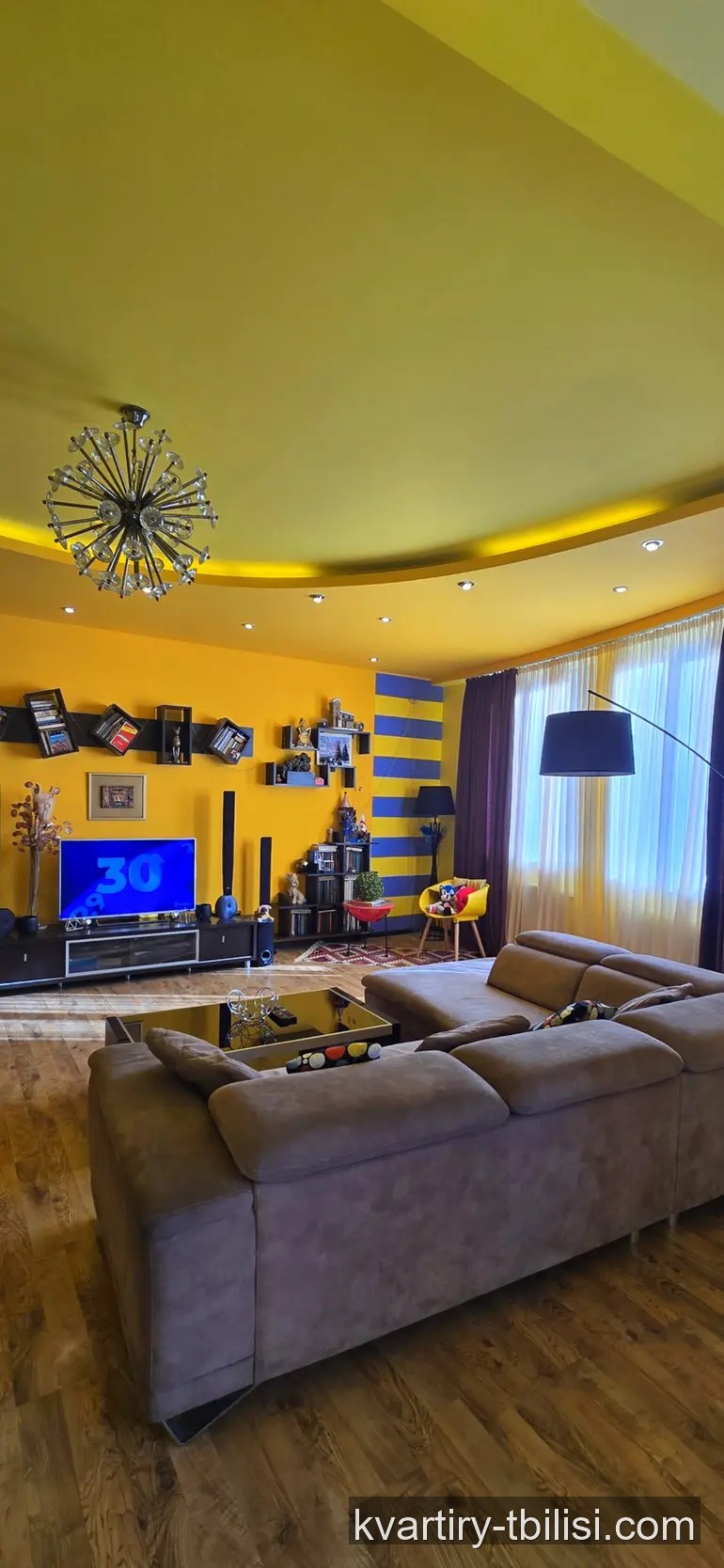 3-bedroom Apartment for sale in Saburtalo, Tbilisi, 116 sqm, floor 11/14 — 277 000 USD | Tbilisi Homes