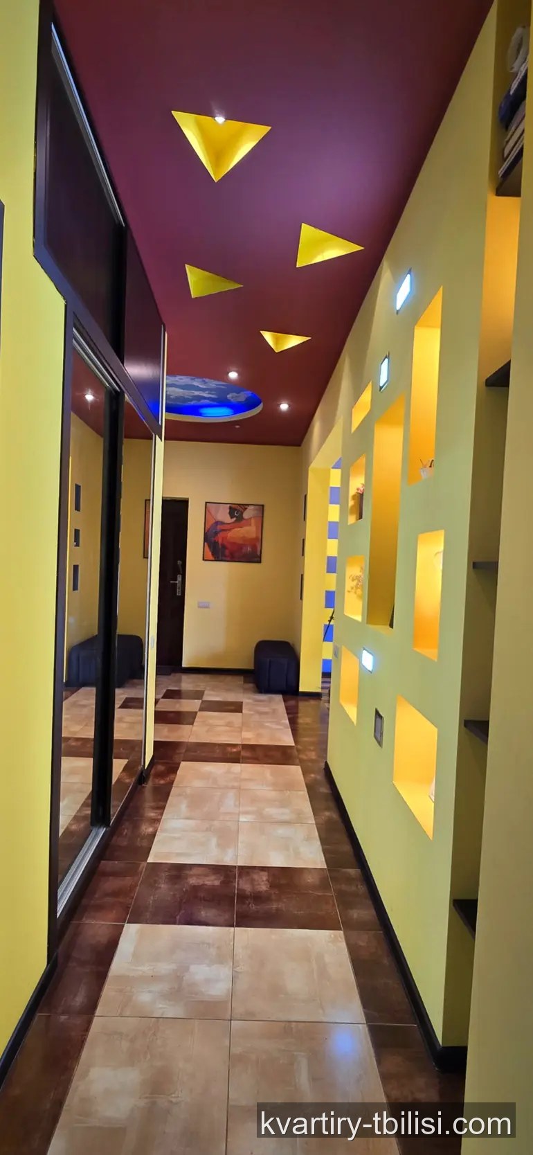 3-bedroom Apartment for sale in Saburtalo, Tbilisi, 116 sqm, floor 11/14 — 277 000 USD | Tbilisi Homes