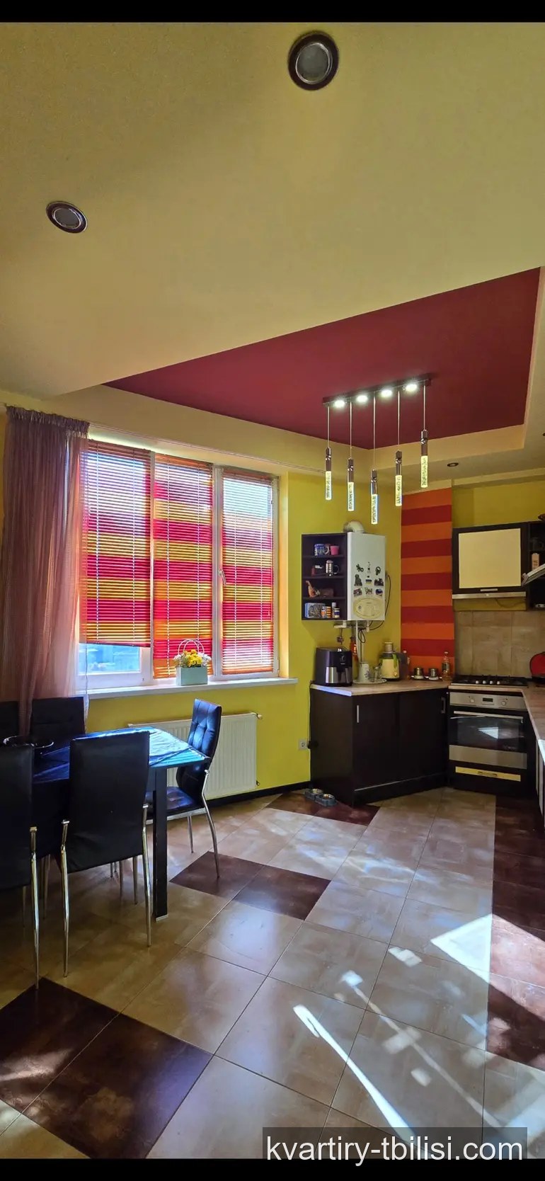 3-bedroom Apartment for sale in Saburtalo, Tbilisi, 116 sqm, floor 11/14 — 277 000 USD | Tbilisi Homes