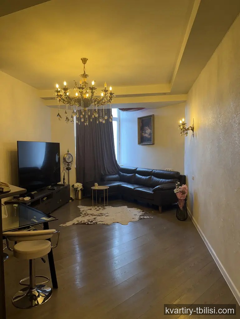 Трёхкомнатная квартира на Сабуртало — 160 000 USD | Tbilisi Homes