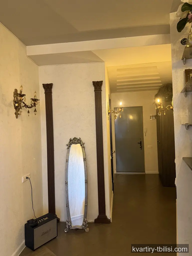 Трёхкомнатная квартира на Сабуртало — 160 000 USD | Tbilisi Homes