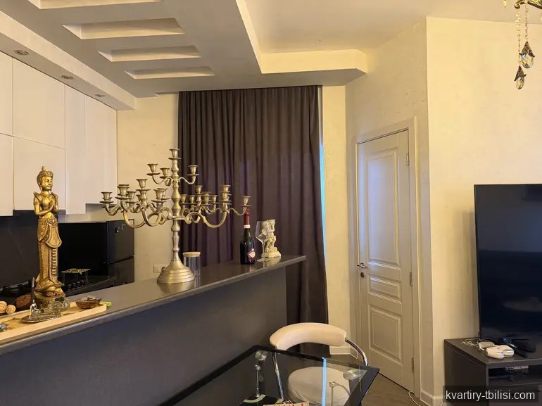 Трёхкомнатная квартира на Сабуртало — 160 000 USD | Tbilisi Homes