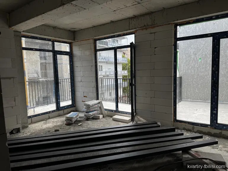 Трёхкомнатная квартира на Сабуртало — 205 800 USD | Tbilisi Homes