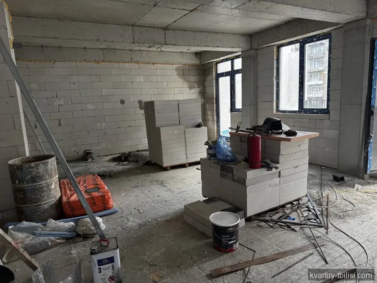 Трёхкомнатная квартира на Сабуртало — 205 800 USD | Tbilisi Homes