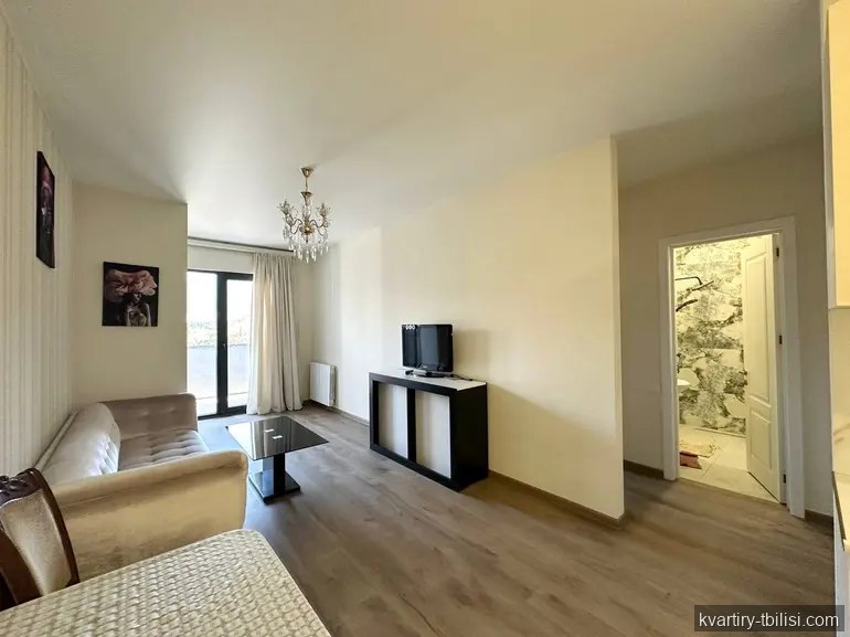 Трёхкомнатная квартира на Сабуртало — 126 000 USD | Tbilisi Homes