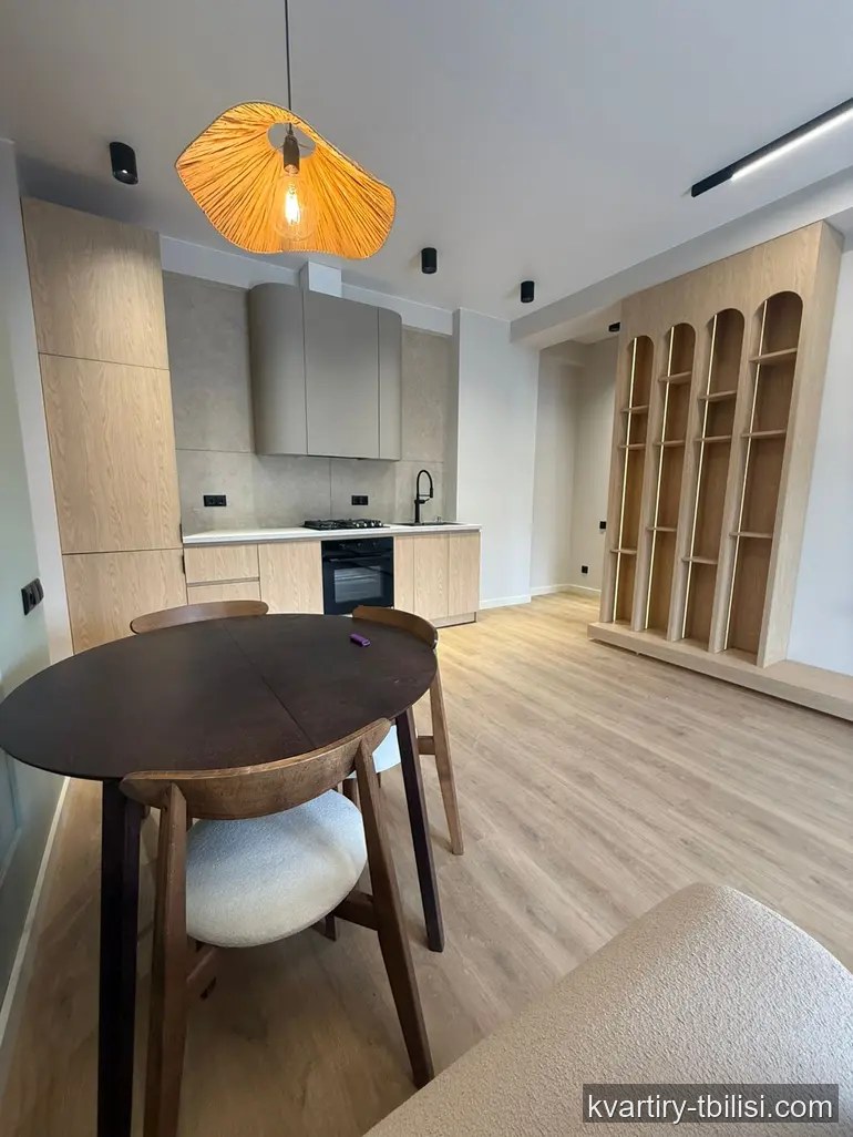 Трёхкомнатная квартира на Сабуртало — 170 000 USD | Tbilisi Homes