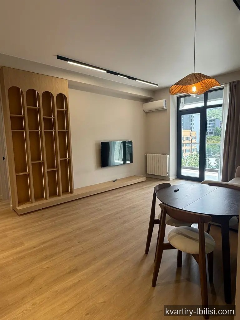 Трёхкомнатная квартира на Сабуртало — 170 000 USD | Tbilisi Homes