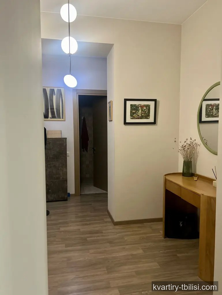 Трёхкомнатная квартира на Сабуртало — 260 000 USD | Tbilisi Homes