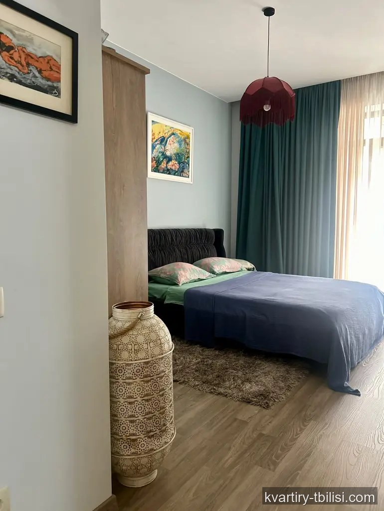 Трёхкомнатная квартира на Сабуртало — 260 000 USD | Tbilisi Homes