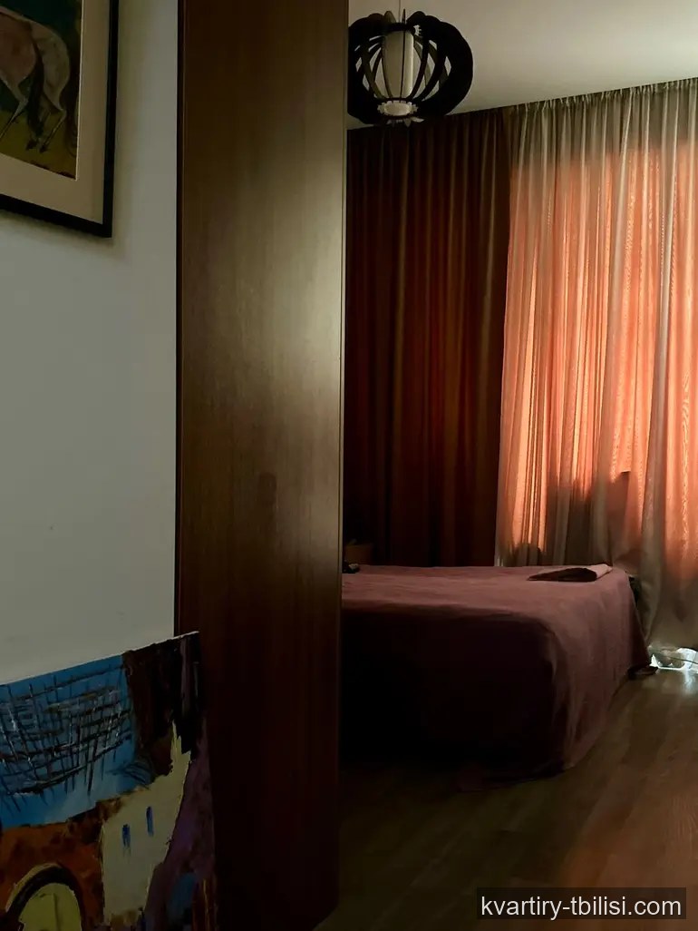Трёхкомнатная квартира на Сабуртало — 260 000 USD | Tbilisi Homes