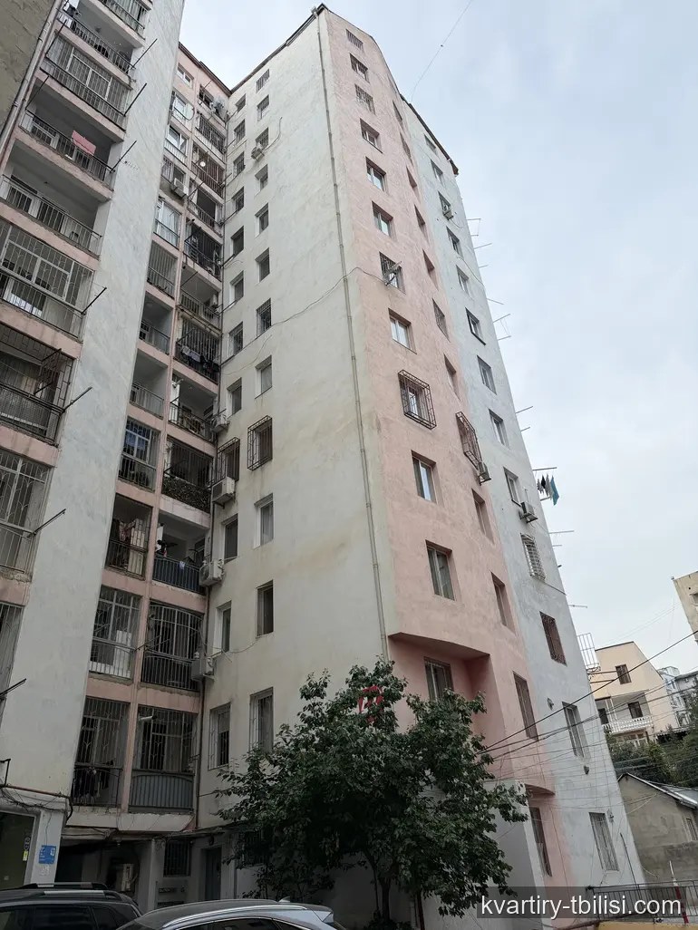 Трёхкомнатная квартира на Сабуртало — 265 000 USD | Tbilisi Homes
