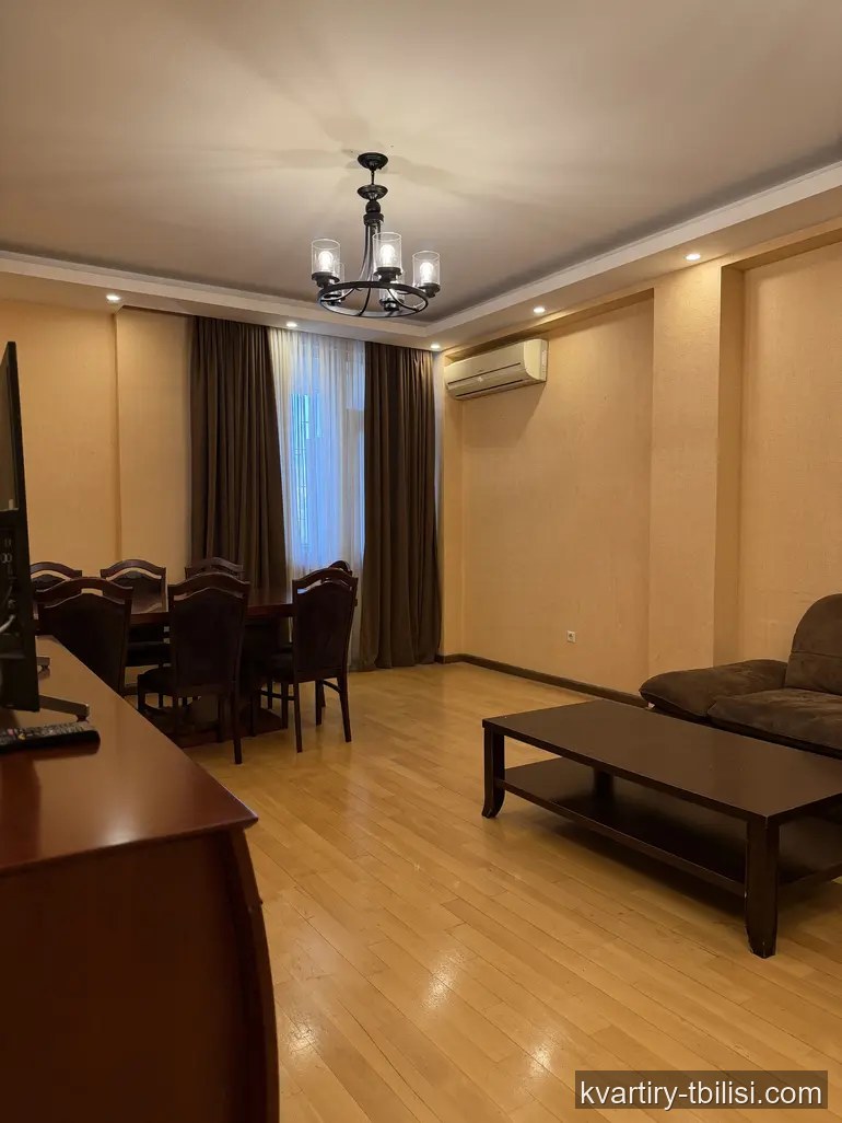 Трёхкомнатная квартира на Сабуртало — 265 000 USD | Tbilisi Homes