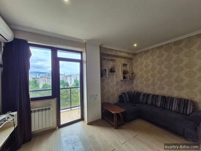 3-bedroom Apartment for sale in Saburtalo, Tbilisi, 60 sqm, floor 9/12 — 123 000 USD | Tbilisi Homes